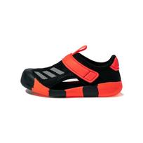 Adidas Altaventure CT I PU audinio neslystantys, atsparūs dėvėjimuisi žemapadžiai bateliai kūdikiams, juodi oranžiniai GX5115 20 black
