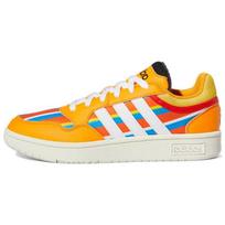 Adidas Neo Hoops 3.0 Sesame Street Bendradarbiavimas Laisvalaikio žemi kedai Unisex kedai Oranžiniai GX3703 36⅔