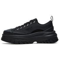 FILA Lava Canvas Sports Durable Low-Top Casual moteriški sportbačiai, juodi, F12W124155FBK 35.5