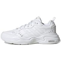 Adidas Neo Strutter PU Laisvalaikio batai Žemi kvėpuojantys moteriški batai Balti FW4597 37⅓