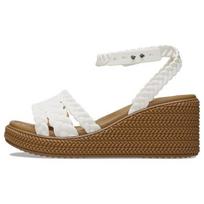 Crocs Patogūs Elegantiški Klasikiniai Universalūs Šlepetės Moteriškos Šlepetės Baltos 209994-0WV 38-39
