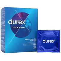 Prezervatyvai Durex Classic (24 vnt.)