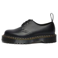 Dr. Martens Rick Owens X 1461 Bex DS RO Dviguba siūlė 3 skylutės Laisvalaikio plokščiapadžiai Batai Unisex Batai Juodi 27026001 36