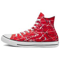 Converse Chuck Taylor All Star Patogūs Universalūs Aukštos Aulo Drobės Batai Unisex Sportbačiai Splash-Red 170806C 35
