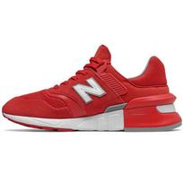 New Balance NB 997S Patogūs Retro Vidutinio Aukščio Laisvalaikio Bėgimo Batai Unisex Sportbačiai Raudoni MS997HM 37