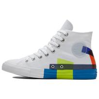 Converse Chuck Taylor All Star Patogūs Universalūs Madingi Klasikiniai Aukšto Viršaus Drobės Batai Unisex Sportbačiai Balti Mėlyni 173184C 36.5