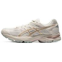 Asics Gel-Flux 4 Retro Universalūs Audinio Sintetinės Odos Žemi Bėgimo Bateliai Moteriški sportbačiai Balti Platina 1012A523-105 37