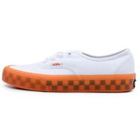 Vans Authentic žemi sportbačiai Unisex Baltai Oranžiniai VN0A5KRDAVE 36.5