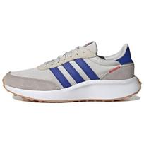 Adidas Neo Run 70S Audinys Suede Sportiniai Patogūs Retro Neslystantys Atsparūs Dilimui Lengvi Žemi Laisvalaikio Batai Vyriškas sportbačio Mėlyni Pilki HP6117 46