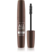 Catrice Allround blakstienas ilginantis, užriečiantis ir apimties suteikiantis tušas atsparus vandeniui atspalvis 020 Brown 12 ml