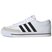 Adidas Neo Retrovulc Patogūs žemakulniai riedlenčių batai Vyriški kedai Balti Juodi H02209 44