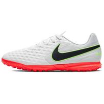 Vyrams skirti futbolo bateliai Nike Tiempo Legend 8 Club Mg TF M AT6109-106 (Juodai pilka, oranžinė) 44.5