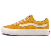 Vans Sk8 Velūriniai Šoniniai Dryžuoti Žemi Skate Batai Unisex Sportbačiai Imbiero Geltonumo VN0A4UWIA0Q 34.5