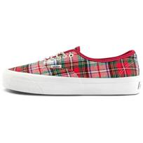 Vans Authentic Premium Patogūs Universalūs Žemi Kedo Batai Unisex sportbačiai Raudoni Balti VN000D5K7ZG 35