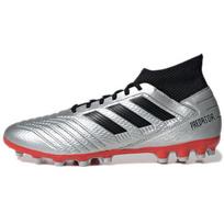 Adidas Predator 19.3 Round Toe Lace-Up AG (Rubber Short Studs) Shock Absorbing Non-Slip Wear-Resistant Soccer Shoes Men Soccer Shoes F99989 41⅓