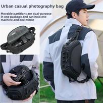 Camera Chest Bag Multi-purpose Waterproof For Dslr Mirrorless Cameras Lens Outdoor Travel Photography juoda