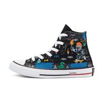 Converse Chuck Taylor All Star Aukštakulniai Patogūs Drobės Batai Vaikams Sportbačiai Juodi 670212C 38