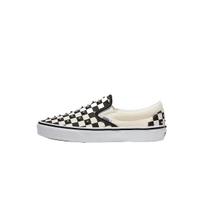 Vans Classic Slip-On Madingi Patogūs Madingi Paprasti Patvarūs Žemi Skate Batai Unisex sportbačiai Juodi Balti VN000D6YCJK 36 white