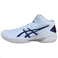 Asics Gel-Hoop V15 Comfortable Simple High-Top Basketball Shoes Men sneaker White 1063A074-100 44