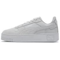 Puma Carina Street Patogūs universalūs žemi sportbačiai Moteriški sportbačiai Pilki 395093-06 38.5 white