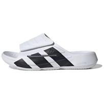 Adidas Lightblaze Patogūs Universalūs Nesitrinti Šlepetės Unisex Avalynė Balta Juoda JS3584 46