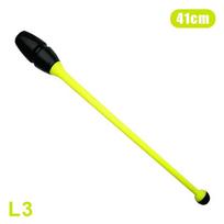 36/41 cm Ritminės gimnastikos lazda Gimnastikos lazda Treniruočių įranga Ritmas Fitnesas Vaikų treniruotės Varžybų lazda as the picture