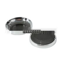 Harley Motociklo 6,5  Ultra Glide Galvanizuotas Garsiakalbio Dangtelis 0.45 juoda spalva