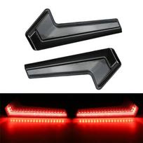 Dūminis LED stabdžių galinis žibintas Polaris RZR Pro gray