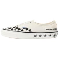 WACKO MARIA x Vans Lx Authentic 44 Checkerboard Unisex Sneakers White VN000D9NCKB 44