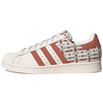 Adidas Originals Superstar Laisvalaikio žemi sportbačiai Unisex sportbačiai Balti Raudoni Žali GV9230 36