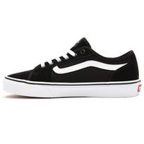 Vans Filmore Madingi Patogūs Lengvi Žemi Kateboardo Batai Unisex Sportbačiai Juodi VN0A3WKZ5LM 39