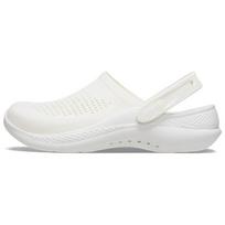 Crocs Literide Žaibo Batai Patogūs Universalūs Klumpės Unisex Batai Šviesiai Kreminiai 206708-1CV 39-40
