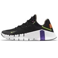 Nike Metcon 4 Patogūs Smūgius Sugeriantys Neslystantys Patvarūs Žemi Laisvalaikio Bėgimo Batai Unisex sportbačiai Juodi Violetiniai Oranžiniai DM9589-031 45.5