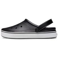 Crocs Eva Plokšti su Skylutėmis Paplūdimio Basutės Unisex Basutės Juodos 208371-001 36-37 white