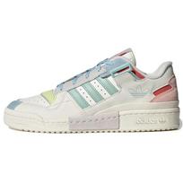 Adidas Originals Forum Exhibit Low Retro Laisvalaikio žemi sportbačiai Unisex Sneakeriai Balti Rožiniai Mėlyni GX4587 36