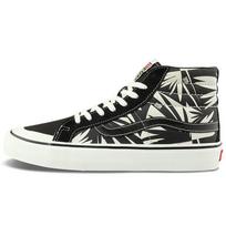 Vans Sk8 Neslystantys Patvarūs Aukšti Batai Riedlentėms Unisex Krosiniai Batai Balti Mėlyni VN0A4VHE9Z9 37