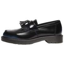 Dr. Martens Adrian odiniai madingi patogūs mokasinai, 3 cm, unisex mokasinai, juodi, mėlyni 14573401 36