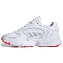 Adidas Originals Falcon 2000 Sintetinės odos Tinklelio Laisvalaikio Lengvi Žemi Gyvenimo Būdo Batai Moteriški Kedai Balti Pilki EG5475 38