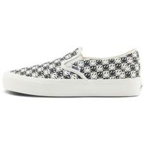 Vans Slip-On Vr3 Round Toe Low-Top Skate Shoes Unisex Sneakers Black White VN0007NCKIG 36.5 white