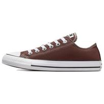 Converse All Star Madingi Patogūs Žemi Drobės Batai Unisex Sportbačiai Rudi A04547C 35
