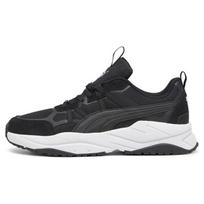 Puma X-Ray Audinys Sintetinė Oda Patogūs Universalūs Patvarūs Vidutinio Aukščio Laisvalaikio Batai Unisex Laisvalaikio Batai Juodi 392317-03 36