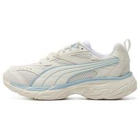 Puma Morphic Tinklelio Audinio Sintetinės Odos Poros Batai Amortizuojantys Atsparūs Dilimui Kvėpuojantys Žemi Kasdieniai Batai Unisex Sportbačiai Balti 392983-04 40