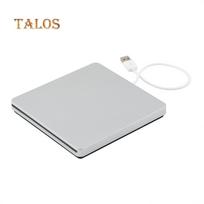 USB išorinis įdedamas DVD CD įrašymo įrenginys Superdrive skirtas Apple Air Pro kompiuterių priedams