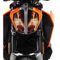 KTM Duke 390 Dekoratyviniai priekinio žibinto lipdukai - Horizon dizainas Model A