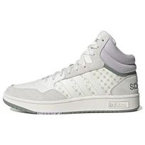 Adidas Neo Hoops Mid Atsitiktiniai Neslystantys Patvarūs Aukštakulniai Sportbačiai Unisex Sportbačiai Pilki IG2817 36