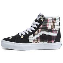 Vans Sk8 laisvalaikio aukštakulniai sportbačiai unisex sportbačiai juodi, balti, rožiniai VN0A7Q5NUUW 37