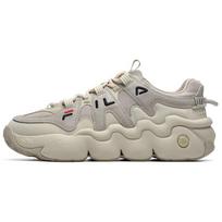 FILA Panini Fashion Casual Sports Versatile Shock Absorbing Non-Slip Durable Low-Top Retro Basketball Shoes Men sneaker Brown F12M141223FOC 42
