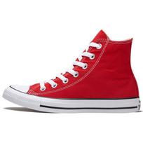 Converse All Star Classic Evergreen High Top Canvas Shoes Unisex Sneakers China-Red 101013 41