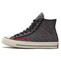 Converse Chuck Taylor All Star 1970-ųjų Varsity Laisvalaikio Dryžuoti Aukšto Viršaus Drobės Batai Unisex Sportbačiai Pilki 172020C 36