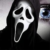 Screaming Ghost Face Head Mask Helovino kaukė Pilnos galvos kaukės, skirtos Cosplay
